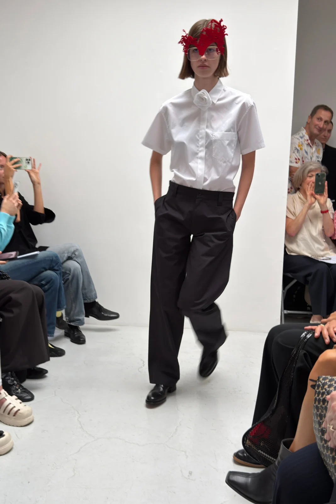 00001 a letter spring 2027 ready to wear credit brand