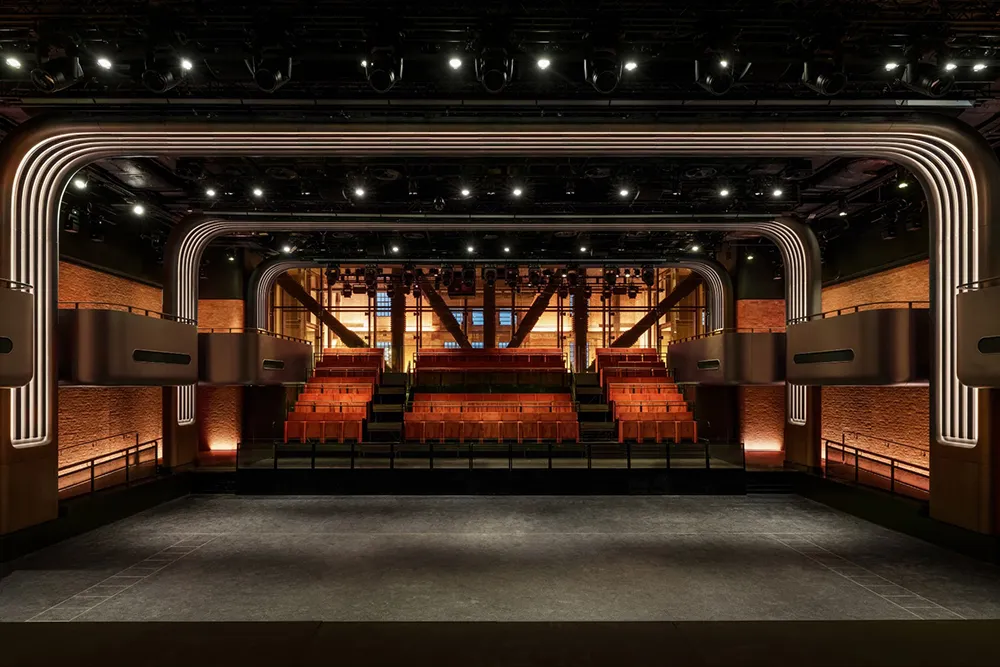 Apple music hall