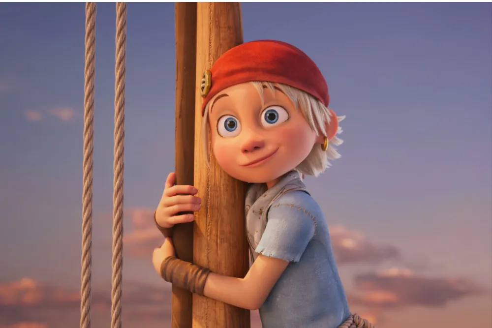 Pirate mo and the legend of the red ruby