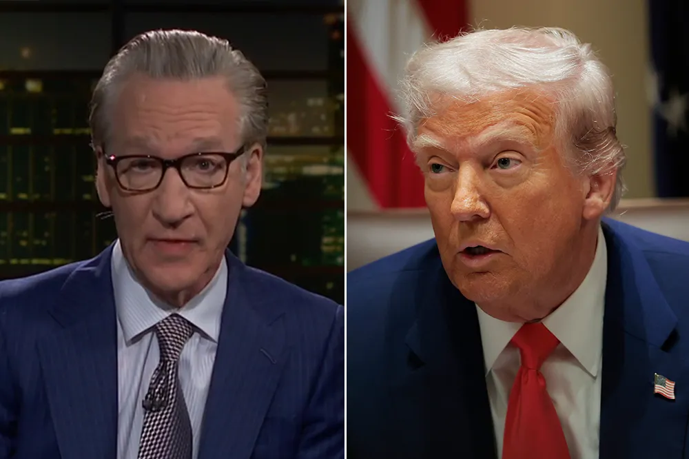 Maher trump split
